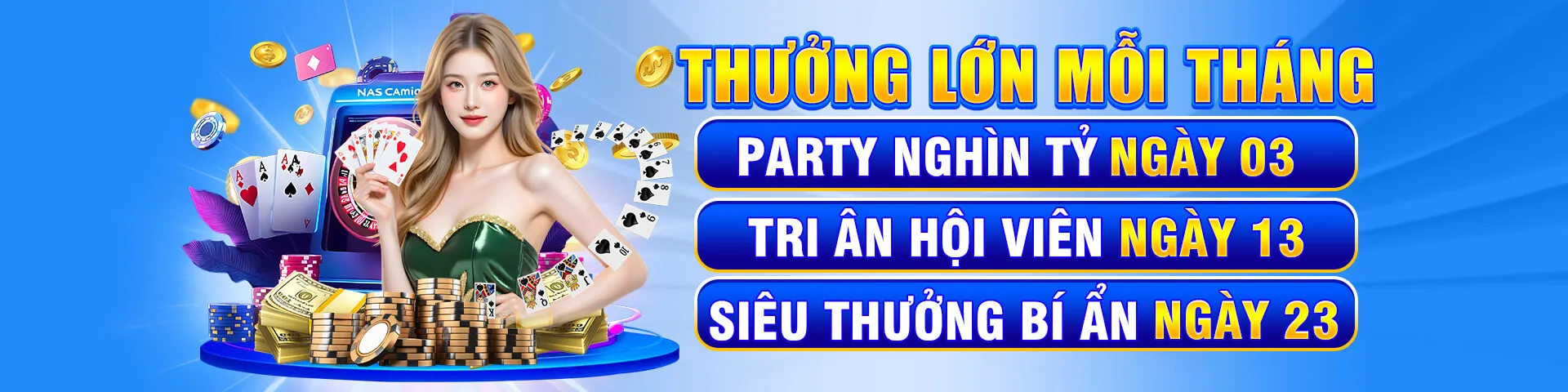 Sòng bạc trực tuyến 3in1bet win 2026 với đa dạng trò chơi