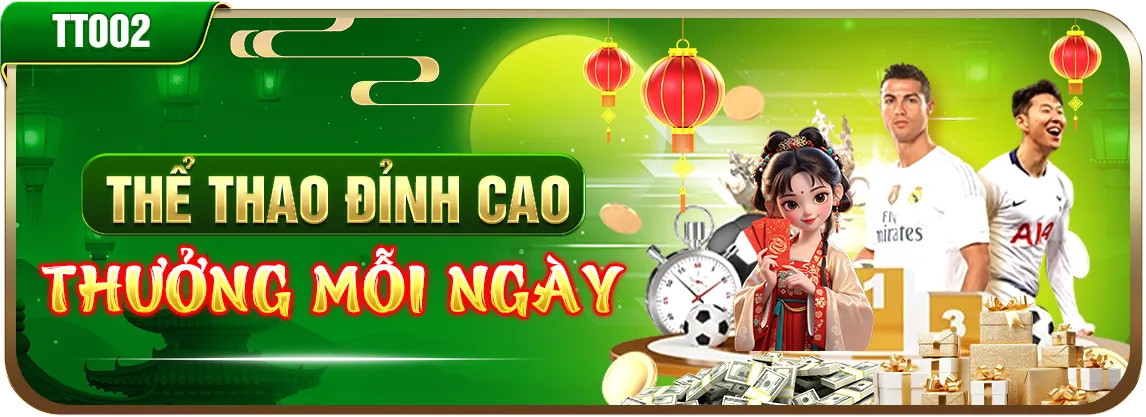 Tiền thưởng Chào mừng tại 3in1bet Win